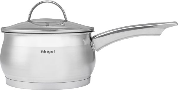Ковш с крышкой RINGEL Salsa 2.2л, 16 см (RG-4034-16)