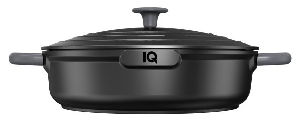 Сотейник алюмінієвий з кришкою IQ Be Creative 4 л, 28 см  (IQ-2147-28)