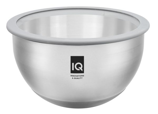 Миска зі скляною кришкою IQ Be Chef 16 см, 1.5 л (IQ-9144-16)