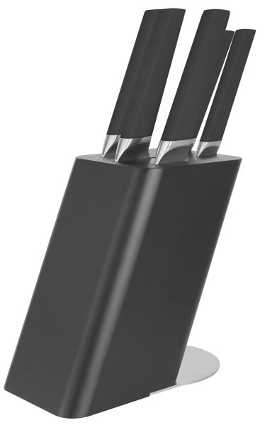 Набор ножей IQ Be Traditional 5 шт в бревне (IQ-11002)