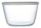 Форма для запекания круглая PYREX Cook&Freez с крышкой 1,1 л, 15х10 см (154P001/7944)