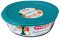 Форма для запекания круглая PYREX Cook&Store с крышкой 2,3 л, 26х23х8 см (208P000/7646)