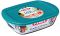 Форма для запекания прямоугольная PYREX Cook&Store с крышкой 1,2 л, 23х15х7 см (215P000/7646)