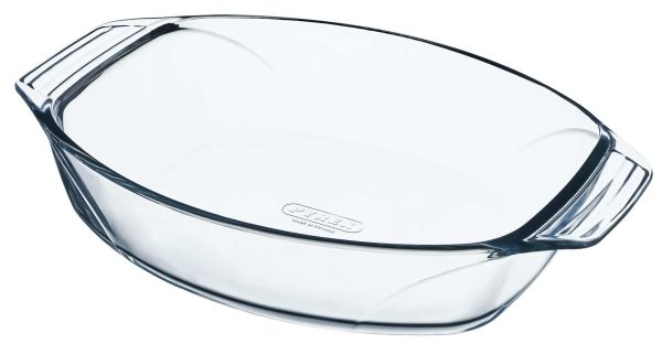 Форма для запекания овальная PYREX 4 л, 38х27х7 см (412B000/8044)