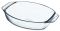 Форма для запекания овальная PYREX 4 л, 38х27х7 см (412B000/8044)