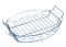 Форма для запекания овальная с решеткой PYREX 4 л, 38х27х11 см (412U000/8043)