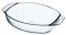 Форма для запекания овальная PYREX 2,1 л, 30х21х7 см (410B000/8046)