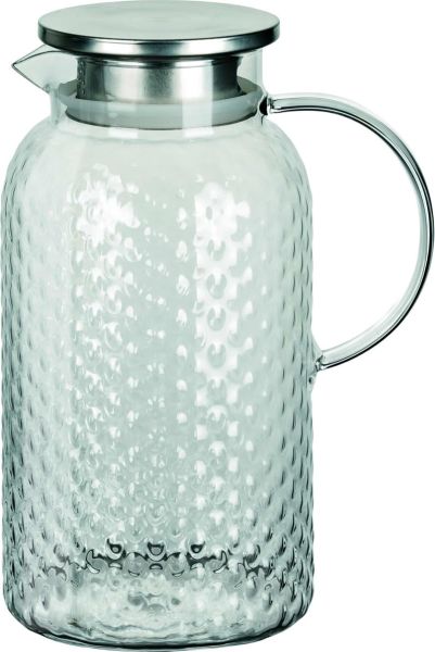 Глечик з кришкою RINGEL Rasch, боросилікатне скло, 1800 мл (RG-0005/1800)