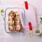 Форма для запекания прямоугольная PYREX Cook&Heat с крышкой 1,2 л, 23х15х7 см (215PH00/7645)