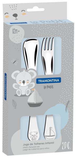 Набір дитячих столових приладів Tramontina Baby Le Petit, 2 предмети (66973/010)