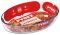 Форма для запекания овальная PYREX 2,2 л, 30х21х6 см (345B000/8046)