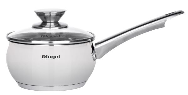 Ківш з кришкою RINGEL Riegel 1.25л, 14 см (RG-4016-14)
