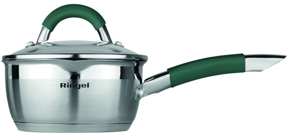 Ківш з кришкою RINGEL EXPERT 1.6л, 16 см (RG 4018-16)