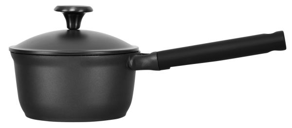 Ківш алюмінієвий з кришкою IQ Be Traditional 1.4 л, 16 см (IQ-4045-16)