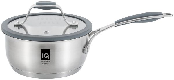 Ковш с крышкой IQ Be Brave 1.6 л, 16 см (IQ-4052-16)
