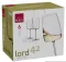 Набор бокалов для вина Rona Lord 420 мл, 6шт (7023 0 420)