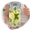 Глечик із сірою кришкою Pasabahce Luna 1.75 л (43544G)