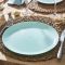 Тарілка обідня LUMINARC PAMPILLE LIGHT TURQUOISE 25 см (Q4649)