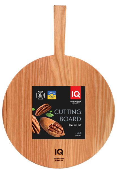 Дошка обробна з дерева IQ Be Smart 28*2 см (IQ-5024/3)