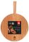 Доска разделочная из дерева IQ Be Smart 28*2 см (IQ-5024/3)