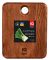 Доска разделочная из дерева IQ Be Trendy 25*20*2 (IQ-5040/4)