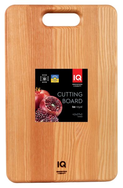 Дошка обробна з дерева IQ Be Royal 42*27*2 (IQ-5041/2)