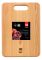 Доска разделочная из дерева IQ Be Royal 35*25*2 (IQ-5041/3)