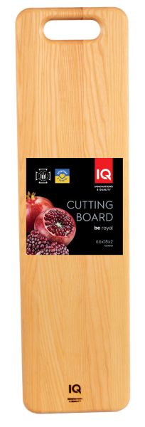 Дошка обробна з дерева IQ Be Royal 66*18*2 (IQ-5041/1)
