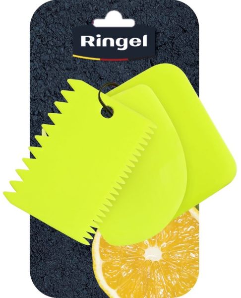Набір кондитерських шпателів RINGEL Main 8х11 см (RG-5103/12)