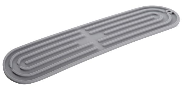Килимок для сушіння посуду RINGEL Grey line 34.5х8.5см (RG-5128/8)