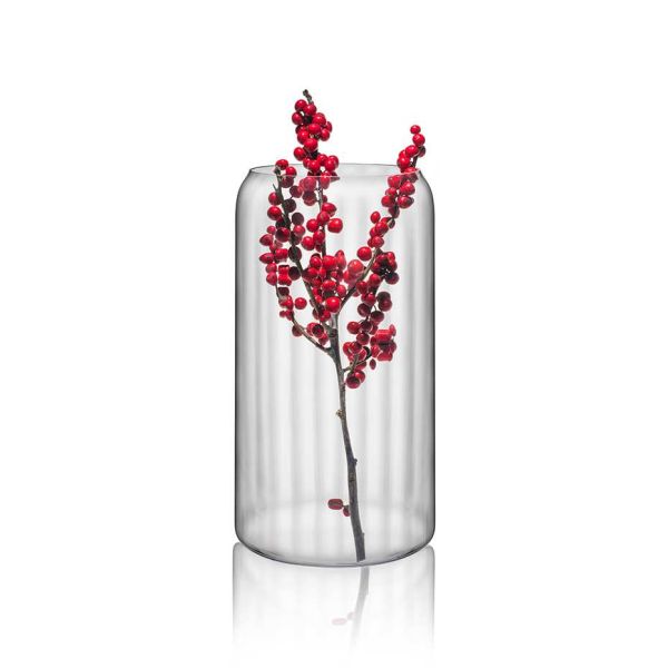Ваза для квітів Rona Ambiente optical 255 мм (5476/P 0 25.5)