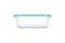 Стеклянный контейнер для хранения квадратный LUMINARC KEEP'N BOX 1220 мл (P5520)