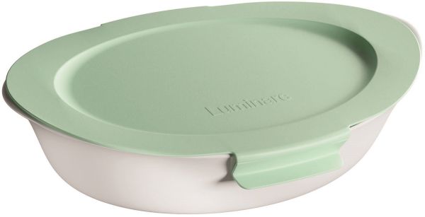 Форма для запекания с крышкой LUMINARC SMART CUISINE CARINE, овальная 32х20 см (V5945)