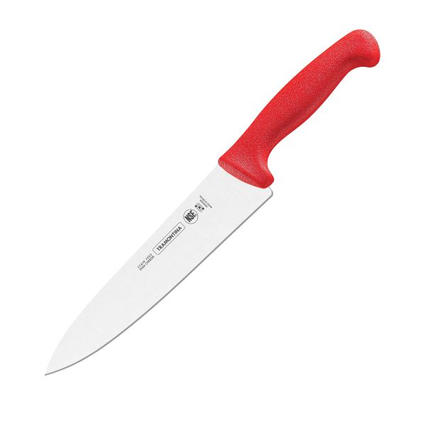 Нож для мяса TRAMONTINA PROFISSIONAL MASTER red 203 мм (24609/078)