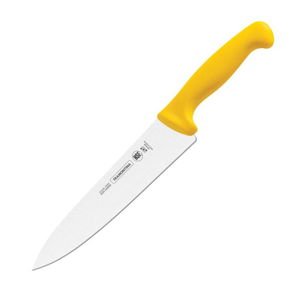 Нож для мяса TRAMONTINA PROFISSIONAL MASTER yellow 203 мм (24609/058)