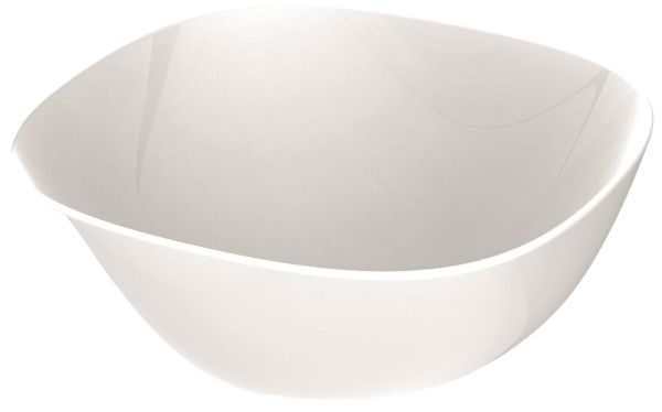Салатник квадратний Luminarc Carine White 27 см (V6132)