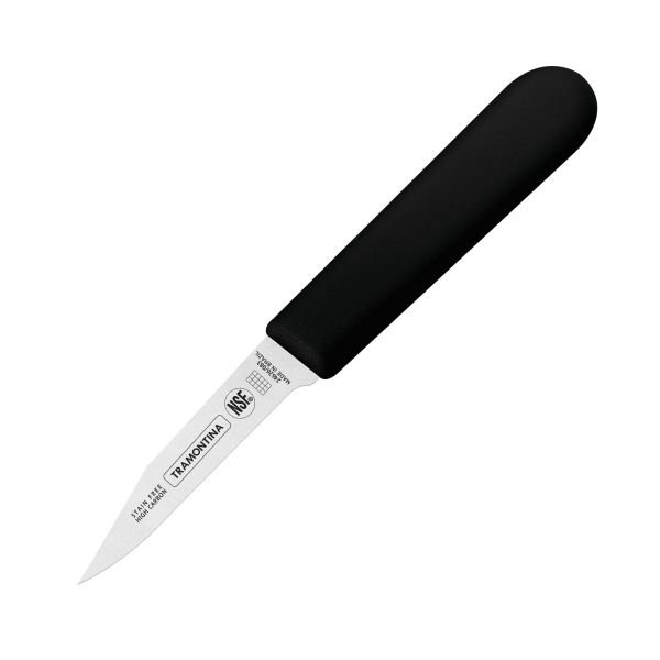 Нож для овощей TRAMONTINA PROFISSIONAL MASTER black 76 мм (24626/103)