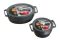 Кастрюля чугунная с крышкой PYREX Slow Cook grey овальная 5.8 л, 33 см (SC4AC33/6641)