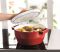 Кастрюля чугунная с крышкой PYREX Slow Cook red круглая 6.8 л, 28 см (SC5AC28/8041)