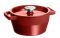 Кастрюля чугунная с крышкой PYREX Slow Cook red круглая 4 л, 24 см (SC5AC24/8041)