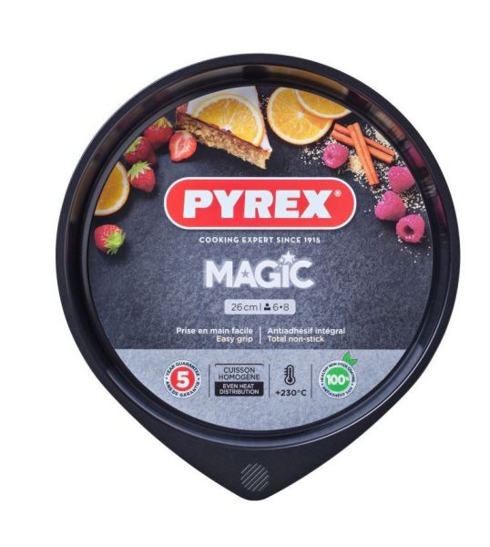 Форма для запекания круглая PYREX MAGIC 26 см (MG26BA6/7146)