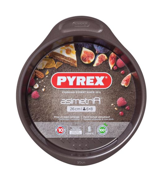 Форма для запекания круглая PYREX Asimetria 26 см (AS26BA0/7146)