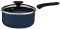 Ковш алюминиевый с крышкой TRAMONTINA TUNIS BLUE 1.35 л, 16 см (28723/116)