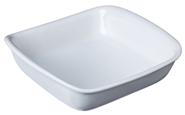 Форма для запекания квадратная PYREX Supreme white 24х24 см (SU24SR1/7246)