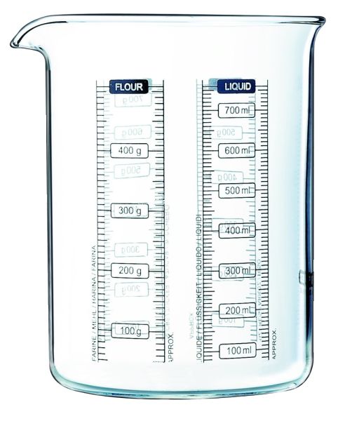 Мірна склянка PYREX Kitcken lab 0.75 л (LABBK75/7646)
