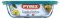 Форма для запекания квадратная PYREX Cook&Store с крышкой 2,2 л, 25х22х7 см (212P000/7645)