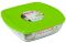 Форма для запекания квадратная PYREX Cook&Store с крышкой 2,2 л, 25х22х7 см (212P000/7645)