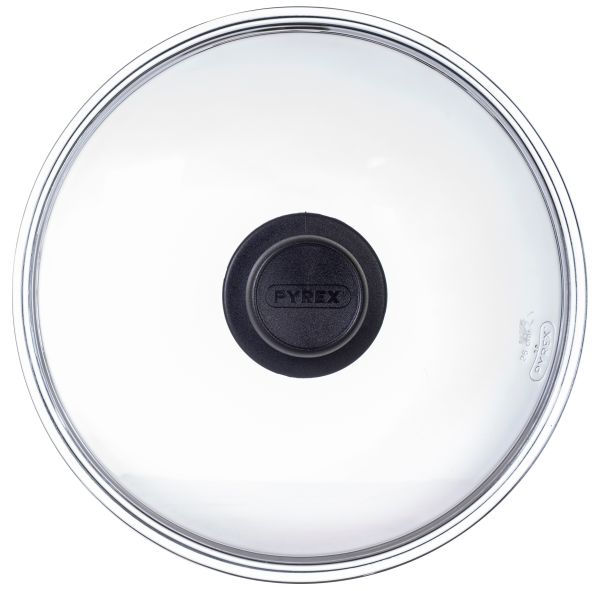 Кришка скляна PYREX BOMBE 24 см (B24CL00/7646)