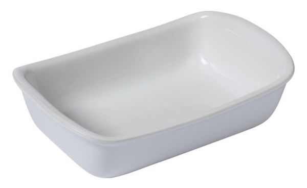Форма для запекания прямоугольная PYREX Supreme white 22х15 см (SU22RR1/7648)