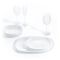 Блюдо прямокутне LUMINARC Sweet Line White 35 см (E8007)